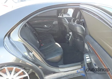 2014 Mercedes-Benz S 550 z USA, uszkodzony, nr VIN WDDUG8CB1EA023125